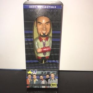 2001 Collectible / Chris Kirkpatrick - NWT